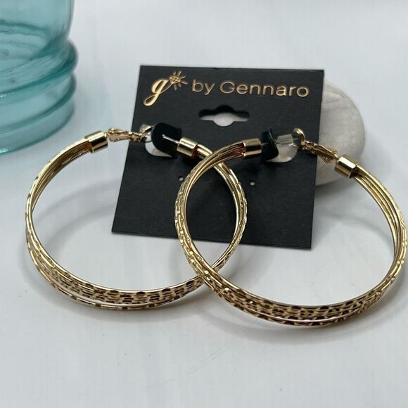G by Gennaro Dangle Earrings - Picture 5 of 7